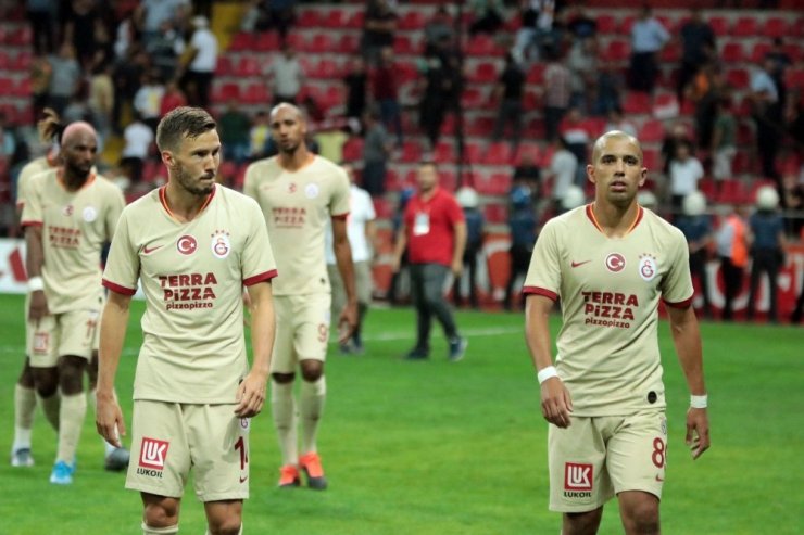 Süper Lig: İstikbal Mobilya Kayserispor: 2 - Galatasaray: 3