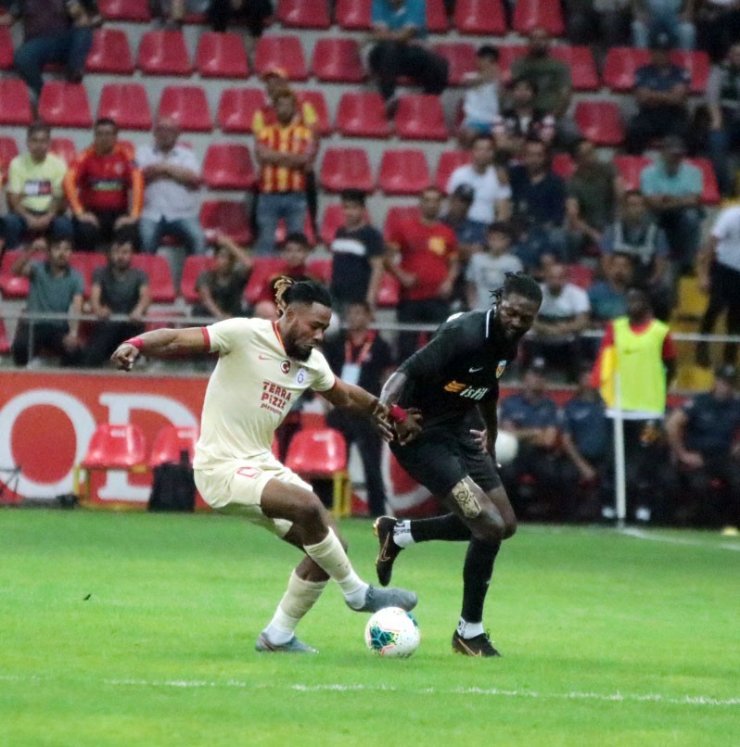 Süper Lig: İstikbal Mobilya Kayserispor: 2 - Galatasaray: 3