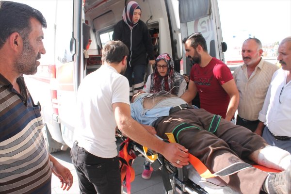 Aksaray'da Trafik Kazası: 5 Yaralı