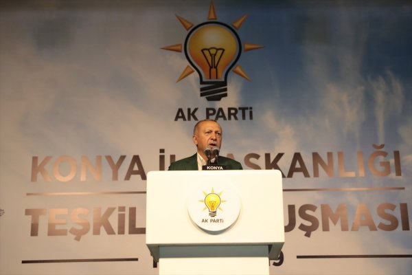 Ak Parti Konya İl Başkanlığı Akşam Yemeği