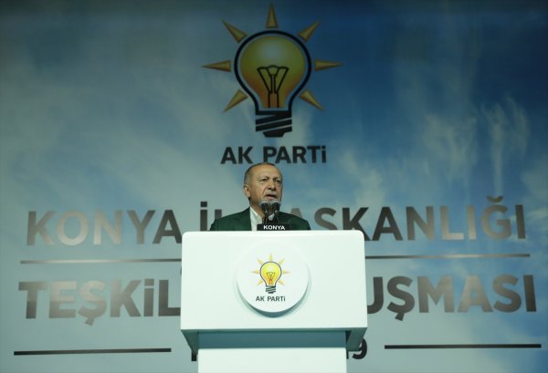 Ak Parti Konya İl Başkanlığı Akşam Yemeği