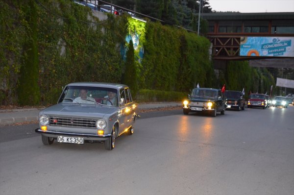 Murat 124 Tutkunlarının Kızılcahamam Kampı