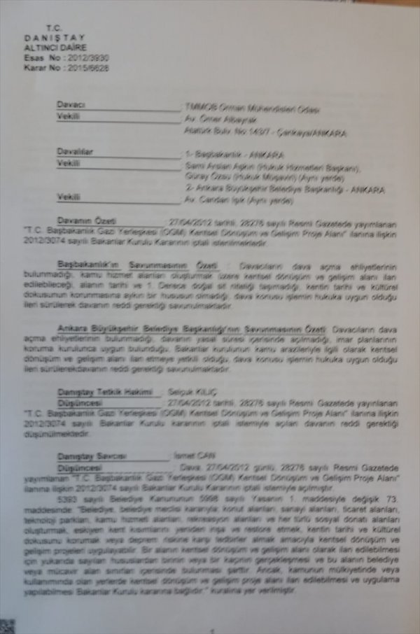 Ak Parti Myk Toplantısı