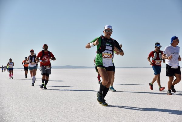 Garmin Runfire Salt Lake Ultra Trail Maratonu Tamamlandı