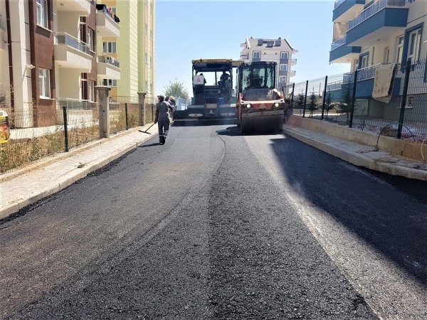 Karaman'da Alt Ve Üst Yapı Çalışmaları