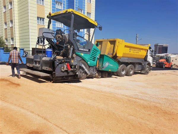 Karaman'da Alt Ve Üst Yapı Çalışmaları