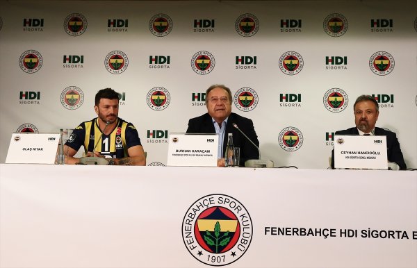 Fenerbahçe Erkek Voleybol Takımı'na Yeni Sponsor