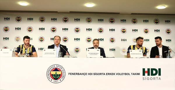 Fenerbahçe Erkek Voleybol Takımı'na Yeni Sponsor