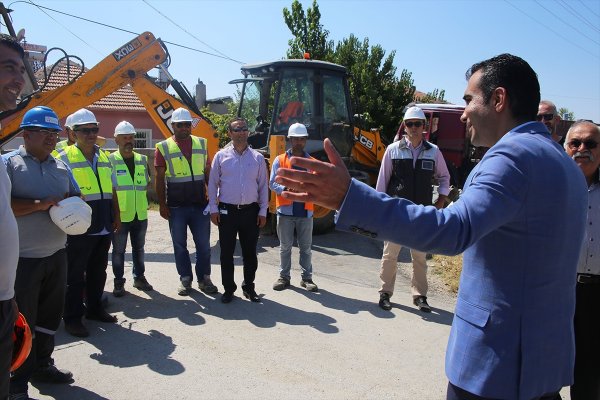 Karaman'da Doğalgaz Çalışmaları