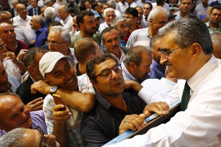 Cumhurbaşkanı Erdoğan İki Müjde Verdi, Pankobirlik’ten Teşekkür Açıklaması Geldi