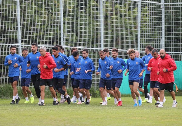 Osmanlıspor, Bolu'da Kampa Girdi