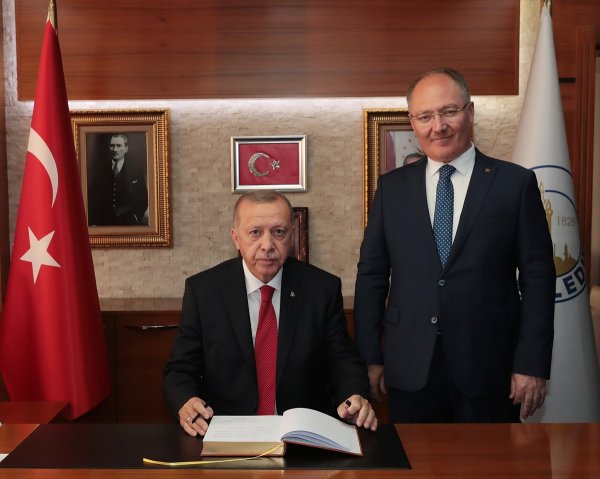 Cumhurbaşkanı Erdoğan Sivas'ta