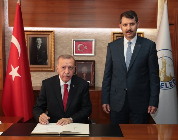 Cumhurbaşkanı Erdoğan Sivas'ta
