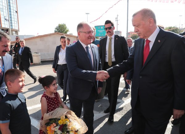 Cumhurbaşkanı Erdoğan Sivas'ta