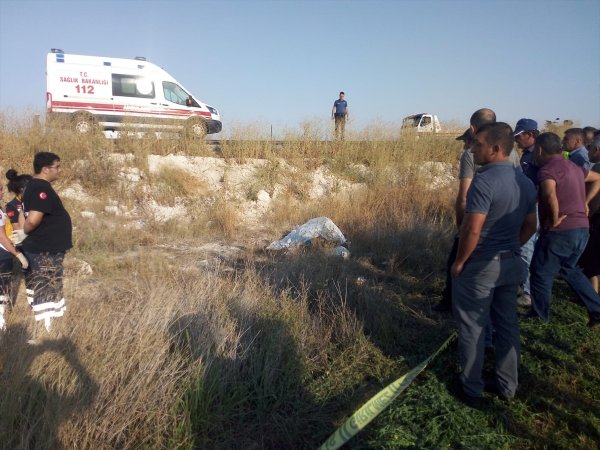 Devrilen Motosikletin Sürücüsü Öldü