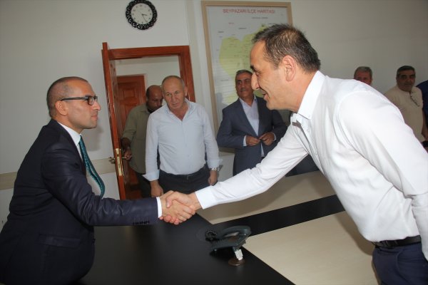 Kaymakam Ayca'ya Hayırlı Olsun Ziyaretleri