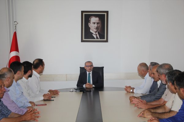 Kaymakam Ayca'ya Hayırlı Olsun Ziyaretleri