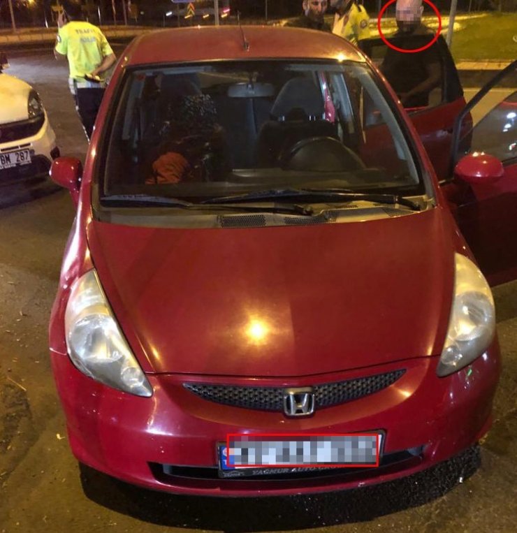 Konya'dan Aksaray'a Karısını Vurmaya Gidiyordu