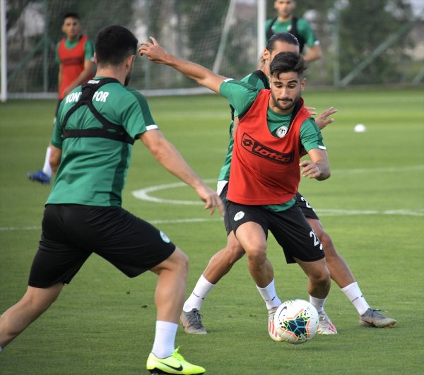 Konyaspor'da Yukatel Denizlispor Maçı Hazırlıkları Başladı