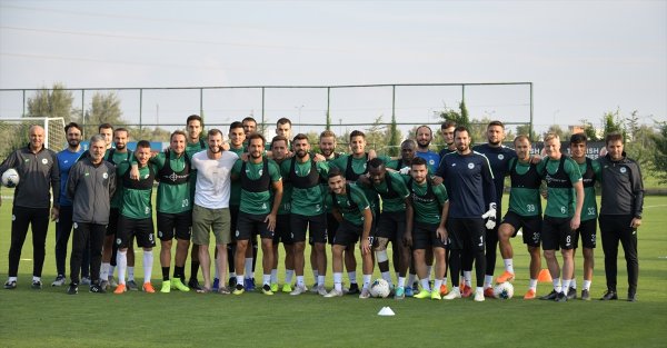 Konyaspor'da Yukatel Denizlispor Maçı Hazırlıkları Başladı