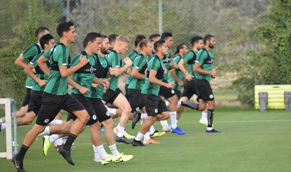 Konyaspor'da Yukatel Denizlispor Maçı Hazırlıkları Başladı