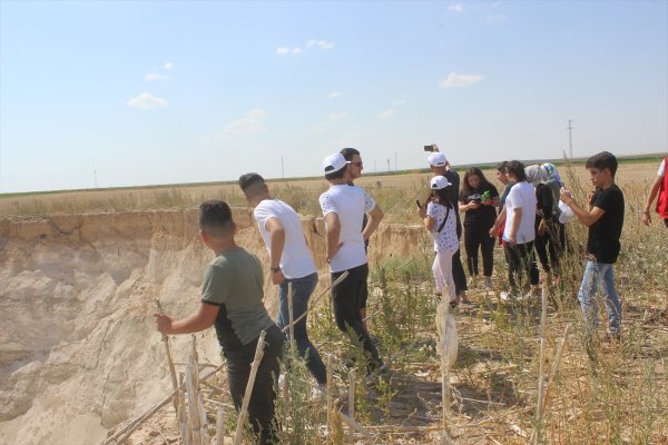 Rize Gençlik Merkezi Öğrencileri, Karapınar'ı Gezdi