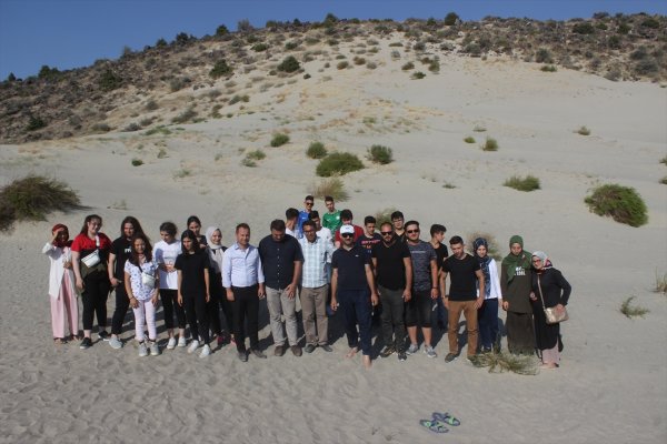 Rize Gençlik Merkezi Öğrencileri, Karapınar'ı Gezdi