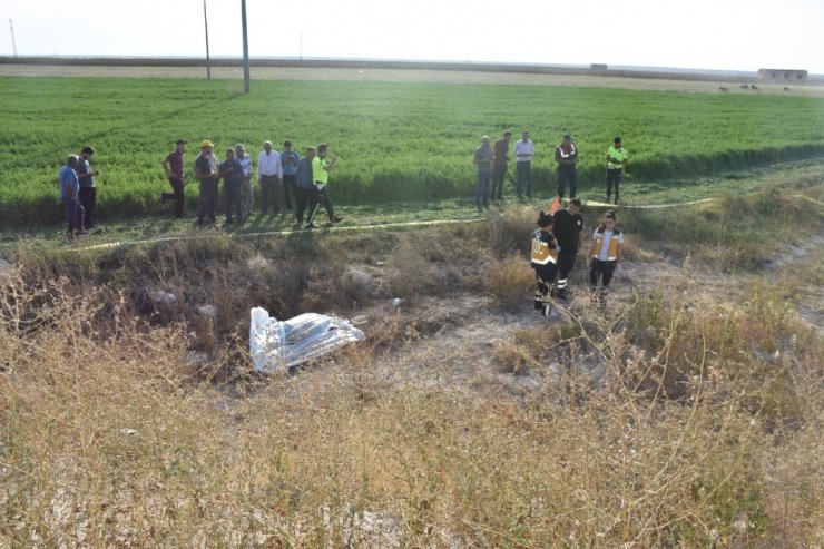 Kazada Ölen Motosiklet Sürücüsü 6 Saat Sonra Bulundu