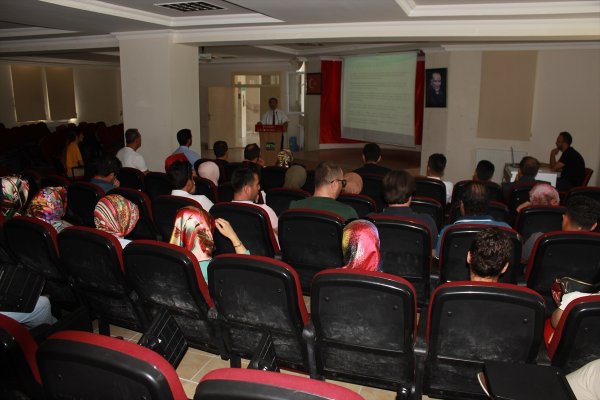Ayrancı'da Yeni Eğitim Öğretim Yılı Temel Eğitim Hazırlık Toplantısı Yapıldı