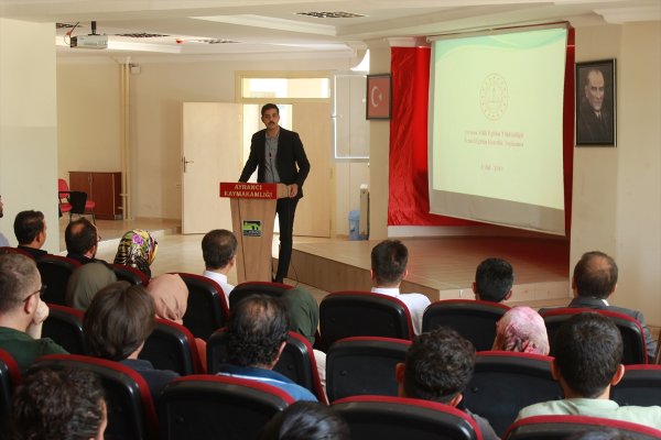 Ayrancı'da Yeni Eğitim Öğretim Yılı Temel Eğitim Hazırlık Toplantısı Yapıldı