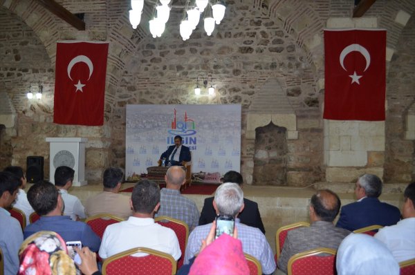 Hayati İnanç'tan Ilgın'da 