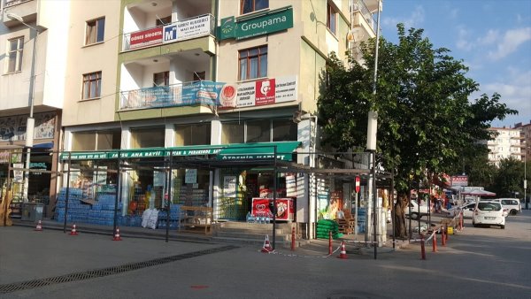 Kızılcahamam'da Cephe İyileştirme Rehabilitasyon Projesi Başladı