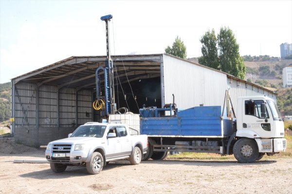 Kızılcahamam'da Millet Bahçesinde Çalışmalar Başladı
