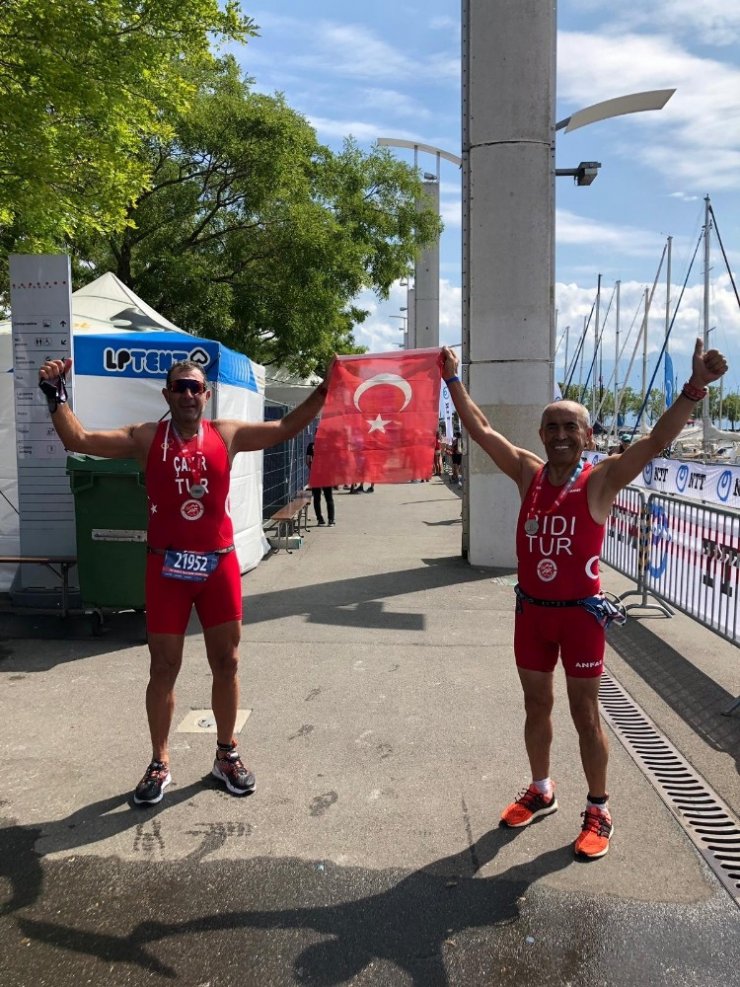 70lik Genç Demir Adam: "120 Yaşına Kadar Spor Yapacağım"