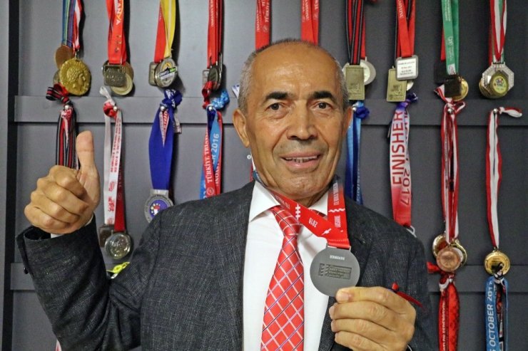 70lik Genç Demir Adam: "120 Yaşına Kadar Spor Yapacağım"