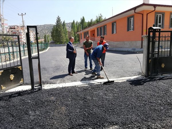 Bozkır'da Okullar Eğitime Hazır