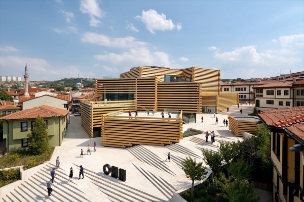 Odunpazarı Modern Müze Kapılarını Açıyor