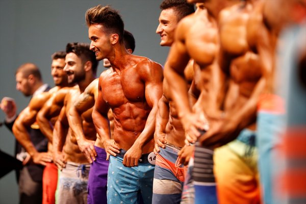 Türkiye Vücut Geliştirme Fitness Şampiyonası Ve Milli Takım Seçmeleri