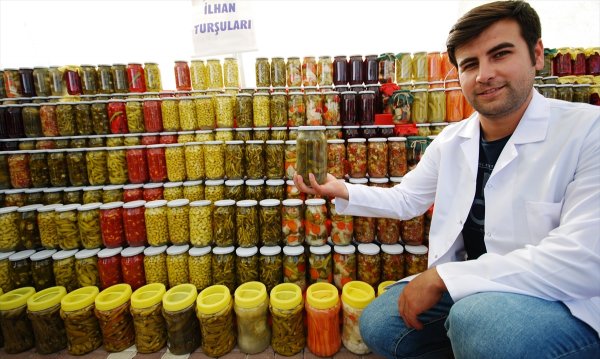 Uluslararası Çubuk Turşu Ve Kültür Festivali Başladı