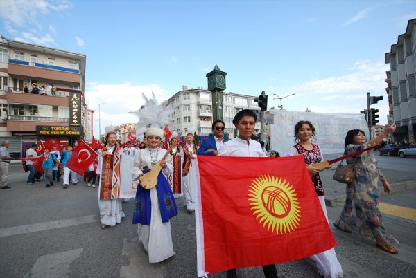 Uluslararası Çubuk Turşu Ve Kültür Festivali Başladı