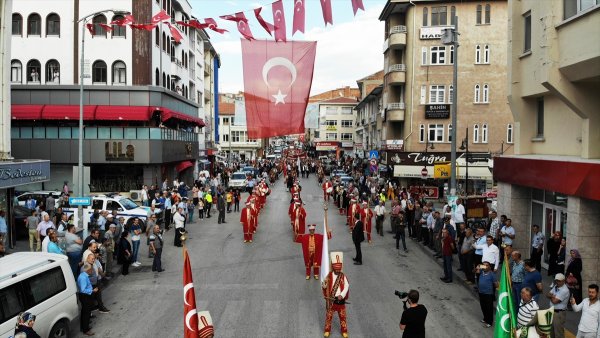 Uluslararası Çubuk Turşu Ve Kültür Festivali Başladı