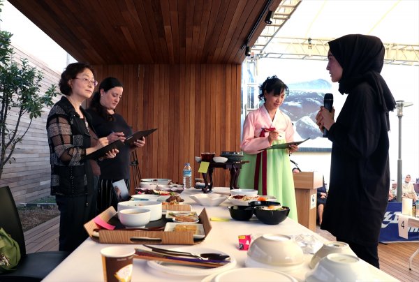 Başkentte Kore Yemeği Yarışması Düzenlendi