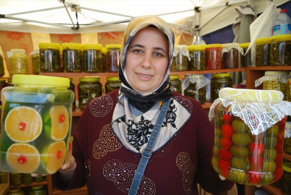 Çubuk'ta Turşu Festivali