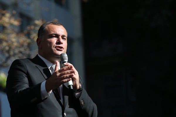 Sakarya Kent Meydanı Açılış Töreni