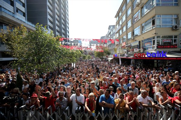 Sakarya Kent Meydanı Açılış Töreni