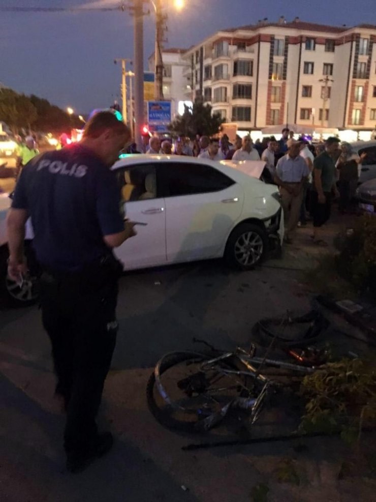 Alkollü Sürücü Bir Çocuğun Hayatını Kaybettiği Kazayı Canlı Yayınlamış