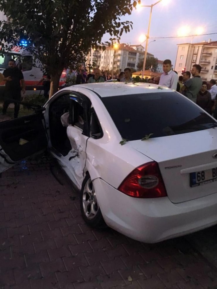 Alkollü Sürücü Bir Çocuğun Hayatını Kaybettiği Kazayı Canlı Yayınlamış