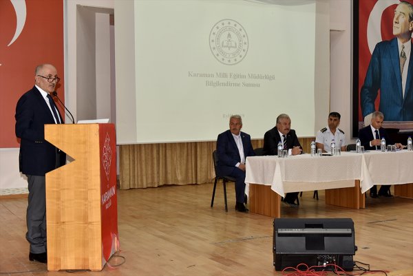 Karaman'da Eğitim Ve Öğretim Yılı Güvenlik Toplantısı Yapıldı
