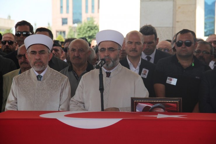 Şehit Özel Harekat Şube Müdürü Kansuva Son Yolcuğuna Uğurlandı