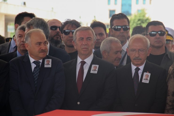 Şehit Özel Harekat Şube Müdürü Kansuva Son Yolcuğuna Uğurlandı